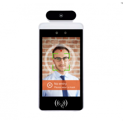 Intelligent Machine Infrared Remote Access Control Face Recognition check in pass management  module