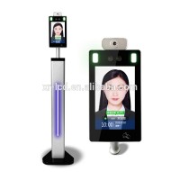 Factory spot 8 10.1 inch android system face recognition identification machine