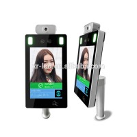 8/10.1 inch Non Contact Face Temperature Recognition Body Temperature With Software Thermal Face Recognition