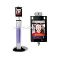 8inch face recognition android digital signage and displays advertising players binocular ai face recognition